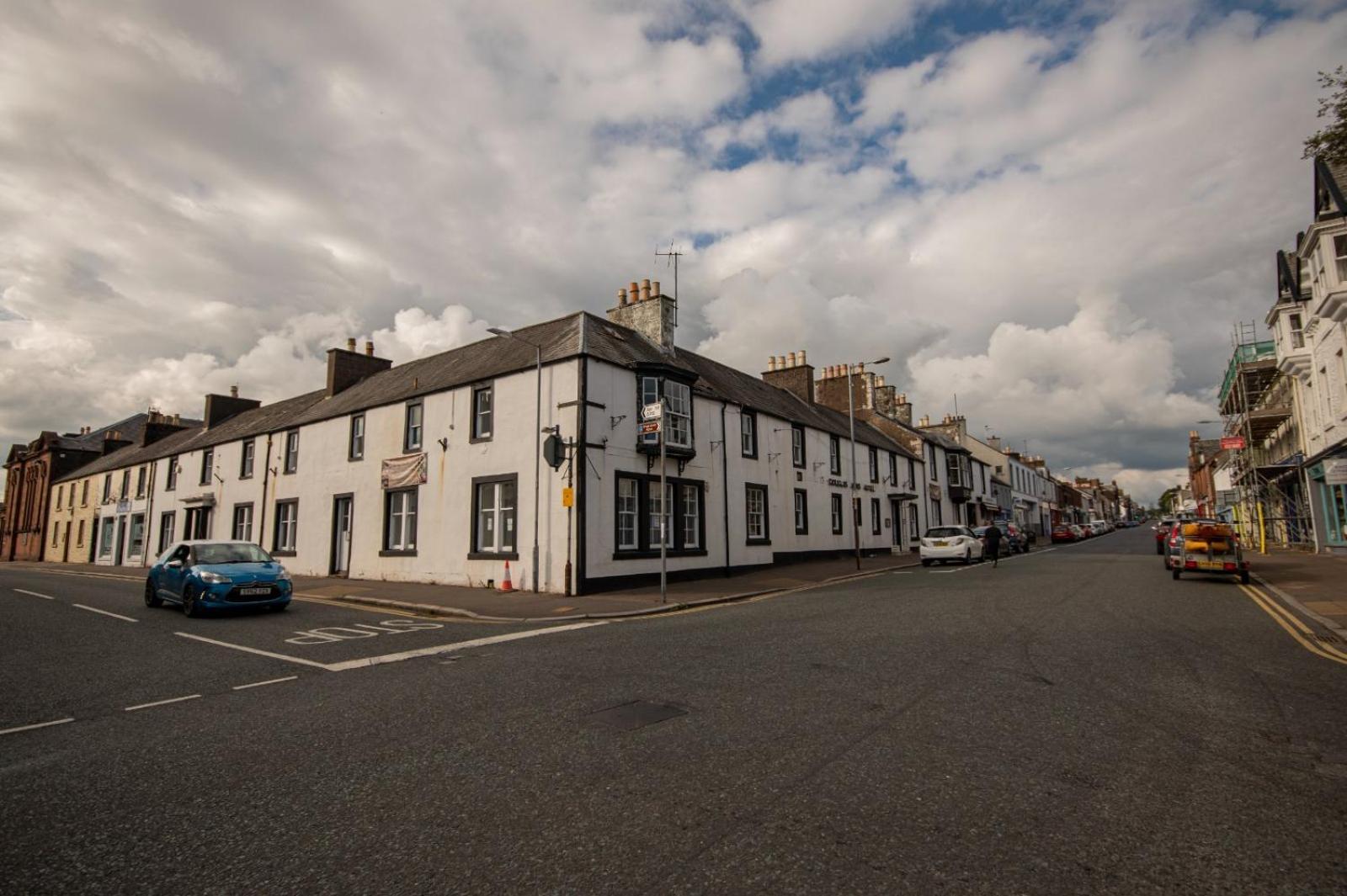 Douglas Arms Hotel Castle Douglas Luaran gambar