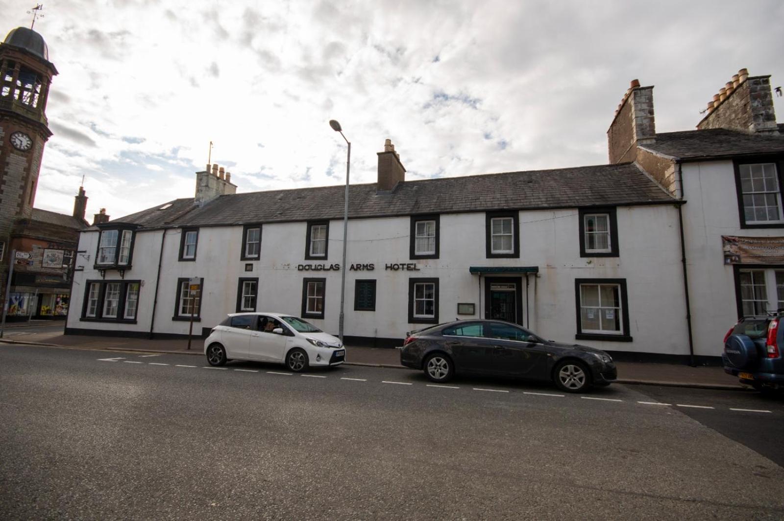Douglas Arms Hotel Castle Douglas Luaran gambar